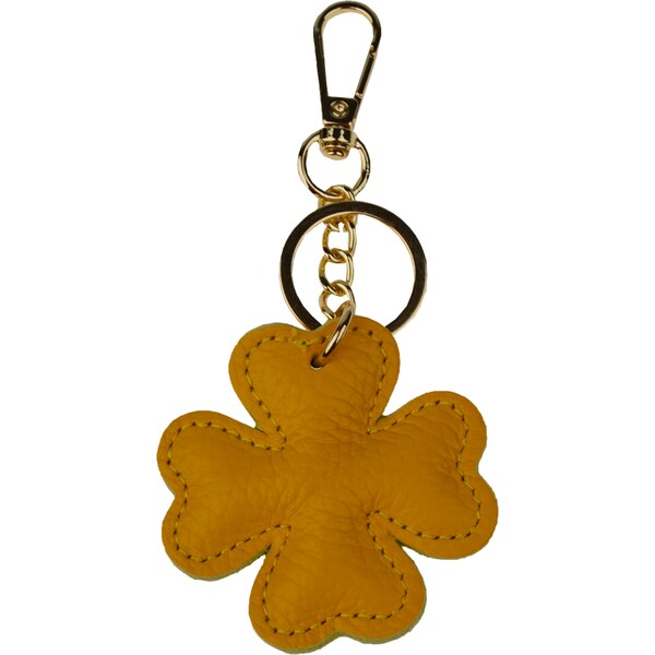 NovaKabelka.sk Kľúčenka Quadrifoglia Gialla 66293190