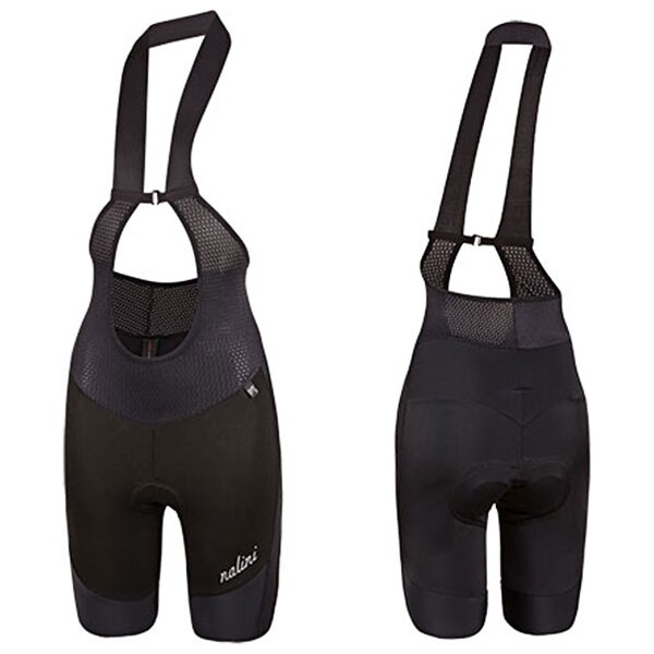 Nalini Agua lady cyklistické nohavice, čierno-sivé 66293285