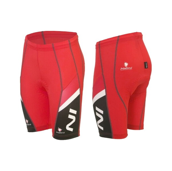 Nalini Lady Kochia cyklistické nohavice, červené 66293288