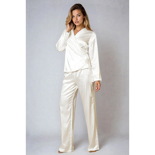 Kalimo Saténový komplet Rawa ecru 22086189