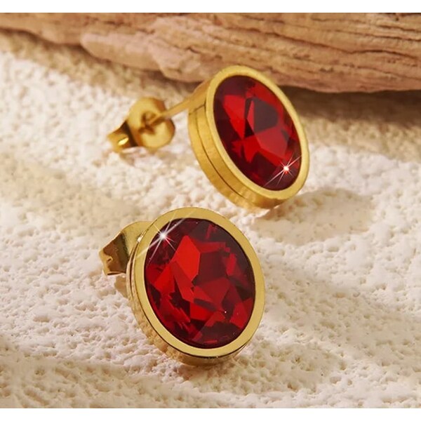 Oceľové náušnice Glare 559 66293494