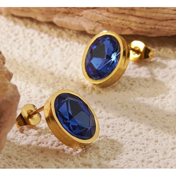 Oceľové náušnice Glare 561 66293496