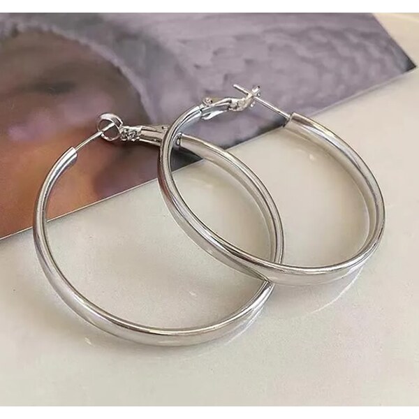 Oceľové náušnice Glare 552 66293487