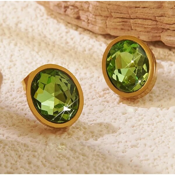 Oceľové náušnice Glare 557 66293492