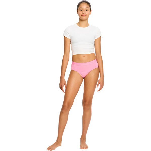 Dievčenské menštruačné nohavičkyModibodi Teen Hipster Boyleg Moderate 66454380