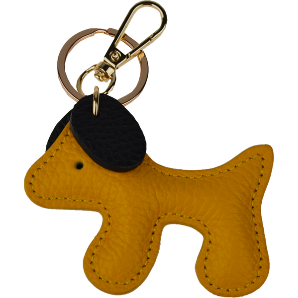 NovaKabelka.sk Kľúčenka Cane Giallo 66294375