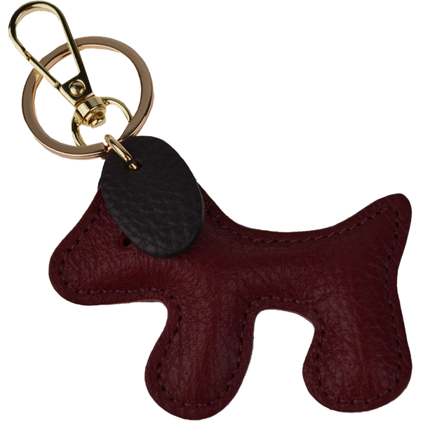 NovaKabelka.sk Kľúčenka Cane Bordo Cafe 66294377