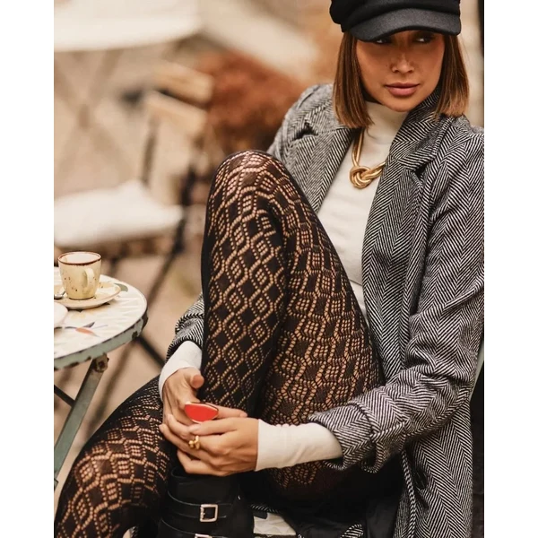 Pančuchy Gabriella 103 z prírodného kašmíru 2-4 150 den 66854687