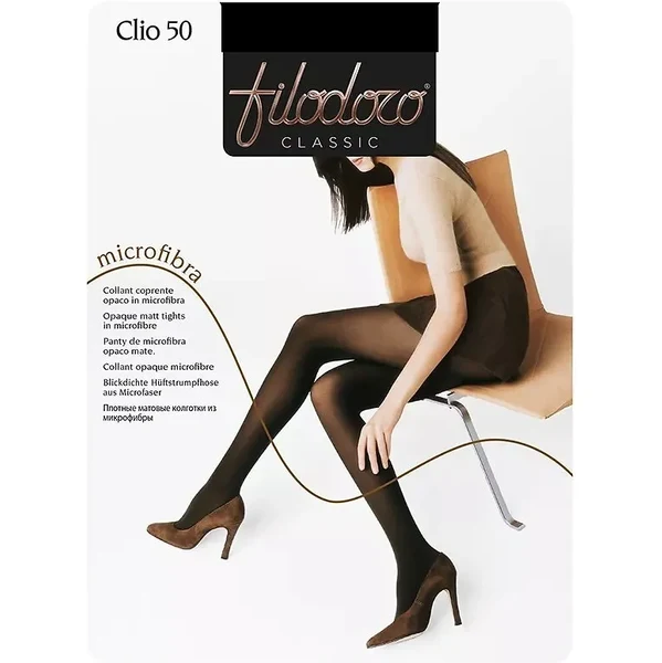 Pančuchové nohavice Filodoro Clio 50 den 5 66294268