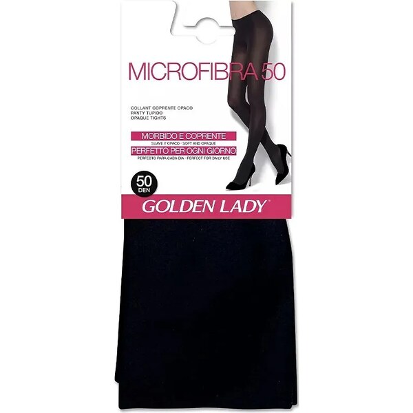 Pančuchové nohavice z mikrovlákna Golden Lady 50 den 66294274