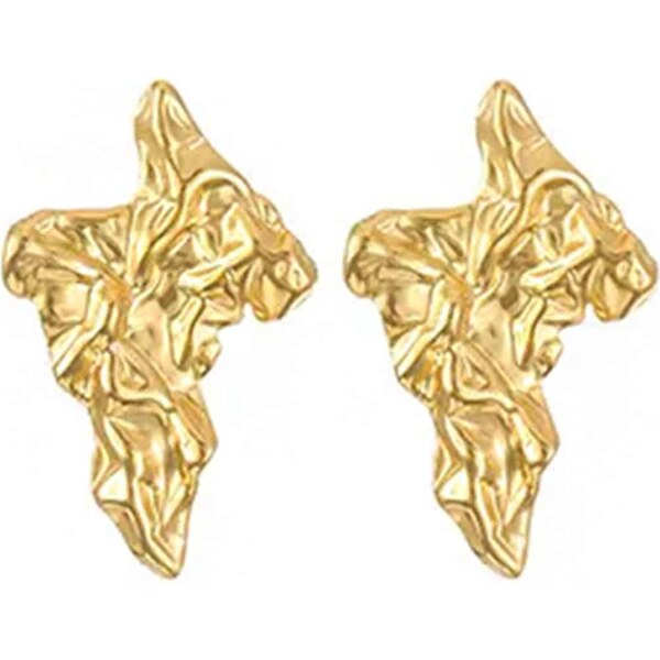 Oceľové náušnice Glare 562 66294312