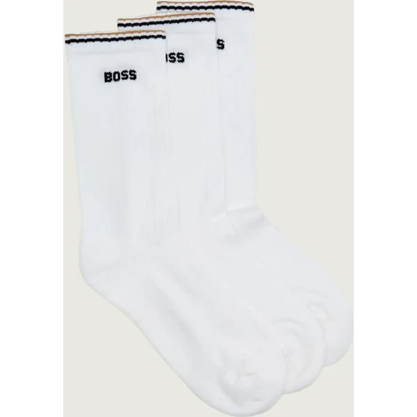 BOSS BLACK Ponožky 3-balenie 3P QS Rib Stripe CC 66293657
