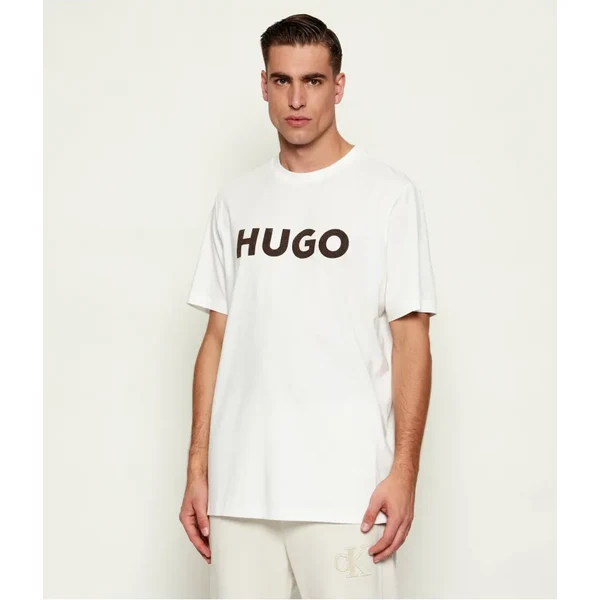 HUGO Tričko Dulivio_U253 | regular fit 66293626