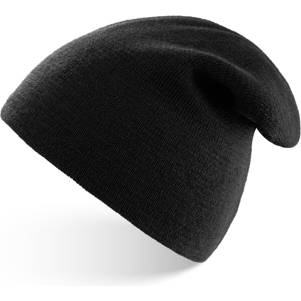 PAOLO PERUZZI Pánska zimná čiapka | čierna BR-04-BL 66295029
