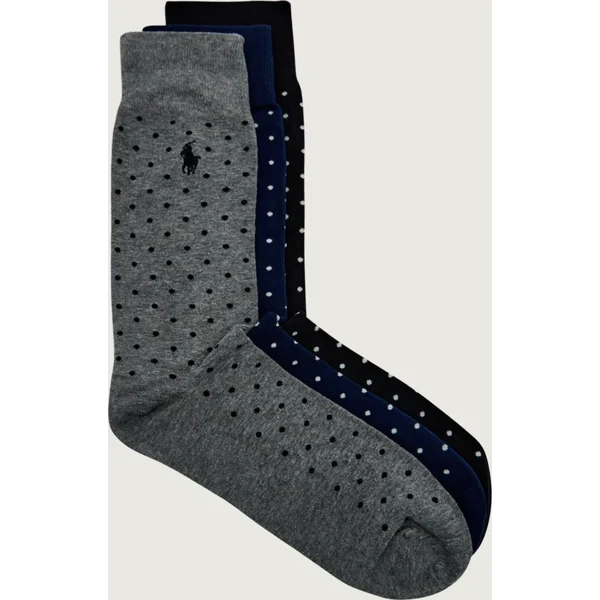 POLO RALPH LAUREN Ponožky 3-balenie SLACK-CREW 66293620