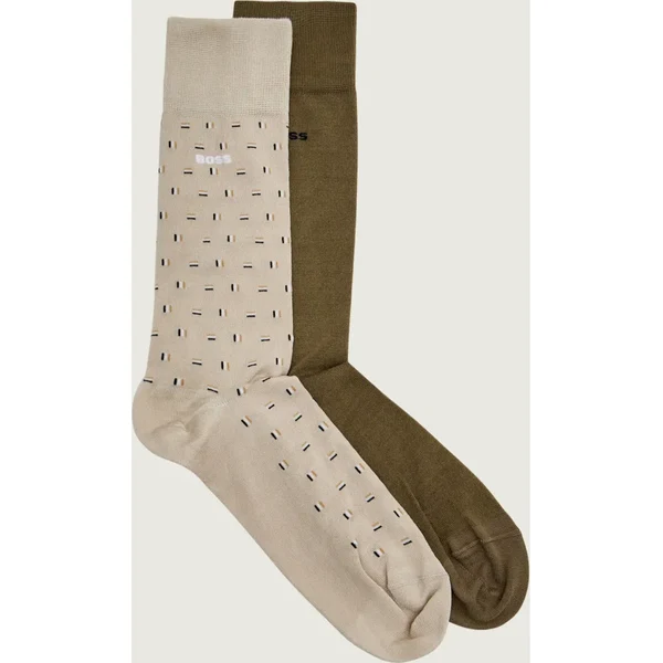 BOSS BLACK Ponožky 2-balenie Mini iconic MC 66295317