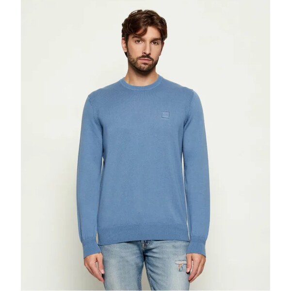 BOSS ORANGE Sveter Kanovano_S | Regular Fit | s prímesou kašmíru 62561871