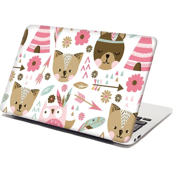 Sablio Samolepka na notebook Lesné zvieratká 65098875