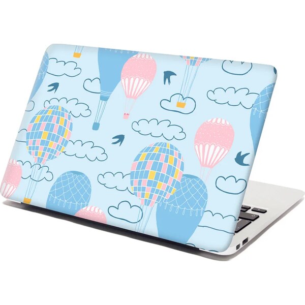 Sablio Samolepka na notebook Teplovzdušné farebné balóny 65099871