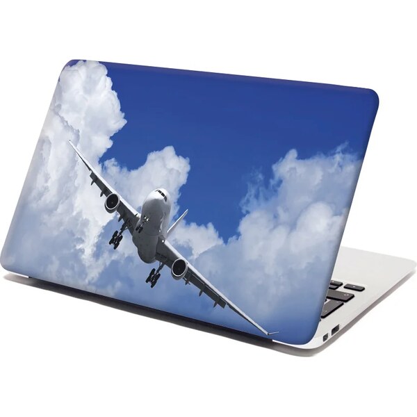 Sablio Samolepka na notebook Lietadlo pri pristávaní 65101983