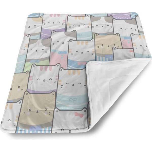 Sablio Deka pre bábätko Farebné mačiatka 60375137