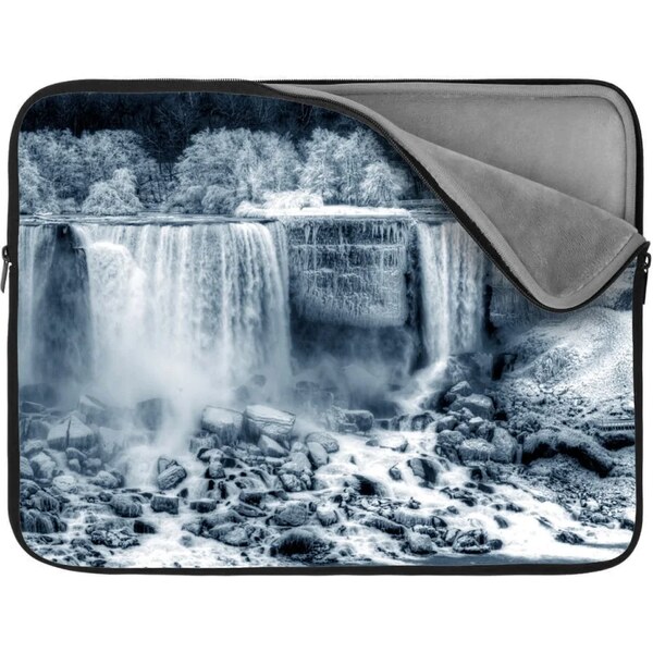 Sablio Obal na notebook Čiernobiely vodopád 65426654