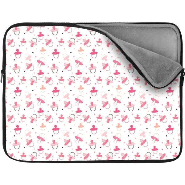 Sablio Obal na notebook Ružové cumlíky 65426885