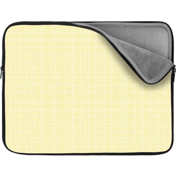 Sablio Obal na notebook Žlté pletivo 65430325