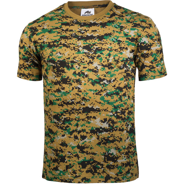 RINOKOR Tričko BaseLayer digital woodland 63796929