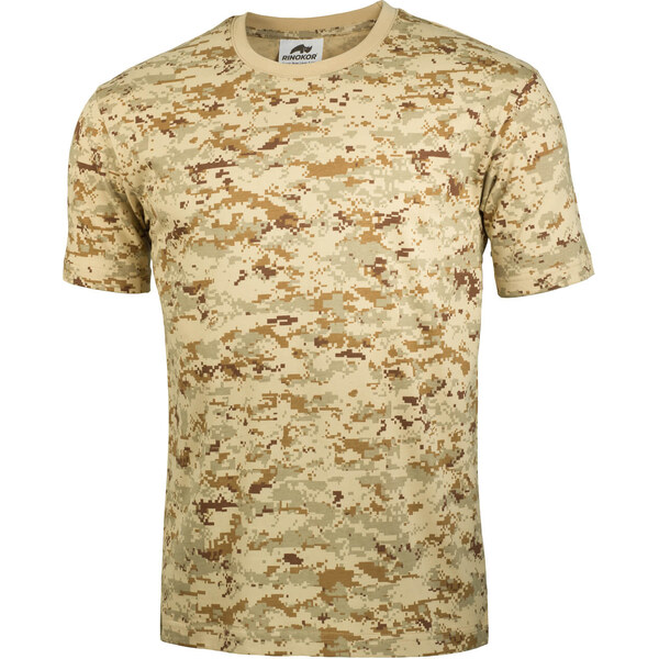 RINOKOR Tričko BaseLayer digital desert 63796928