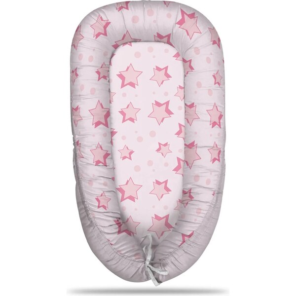 Sablio Hniezdočko pre bábätko Ružové hviezdičky 65113987