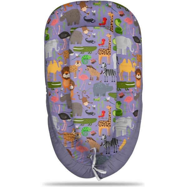 Sablio Hniezdočko pre bábätko Animované safari 65114209