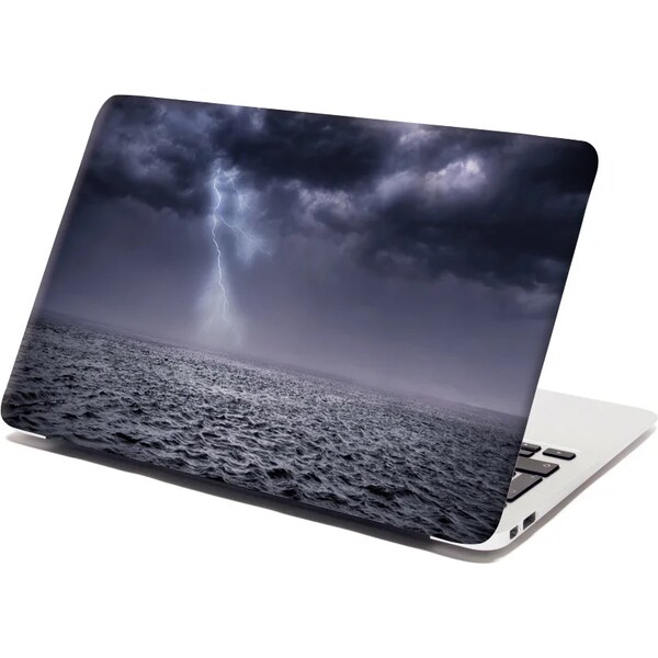 Sablio Samolepka na notebook Búrka nad morom 65098754