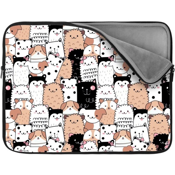 Sablio Obal na notebook Roztomilé zvieratká 65426904