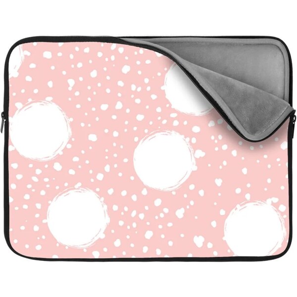 Sablio Obal na notebook Biele fľaky 65427017