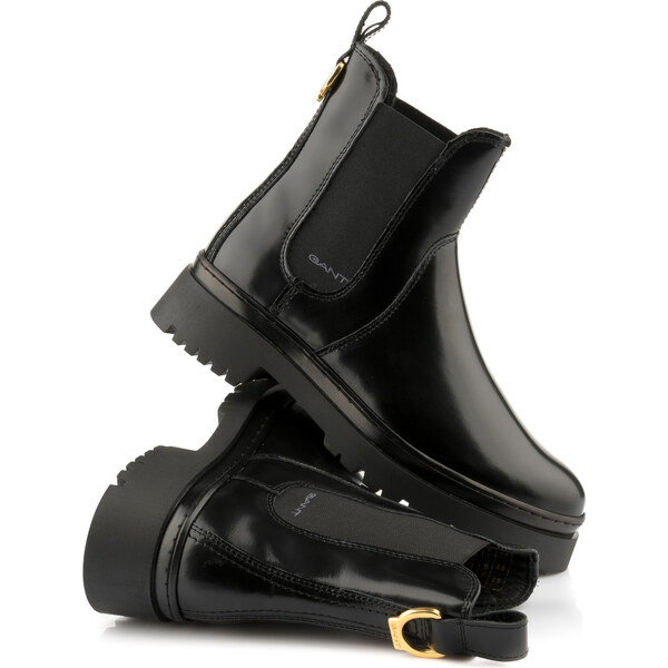 ČLENKOVÁ OBUV GANT ALIGREY BLACK 66467453