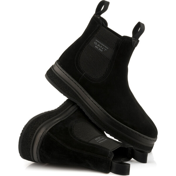 ČLENKOVÁ OBUV GANT BLISTOWN BLACK 66467454