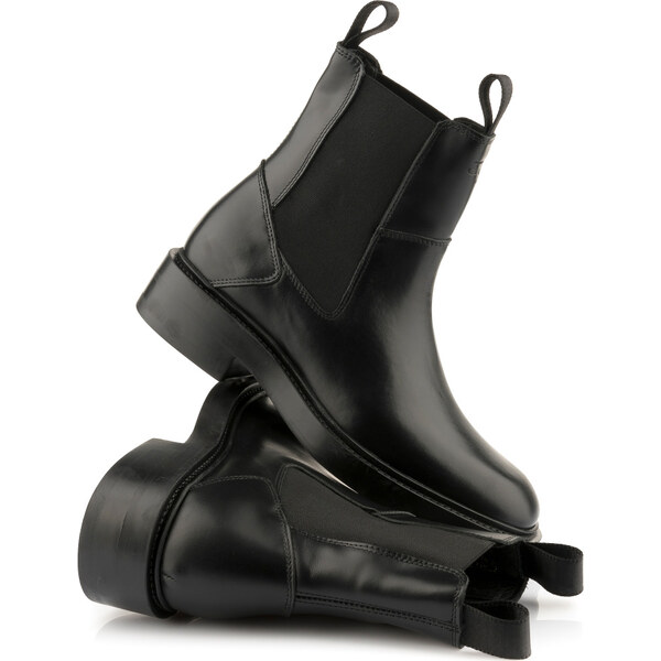 ČLENKOVÁ OBUV GANT FALLWI BLACK 66467456