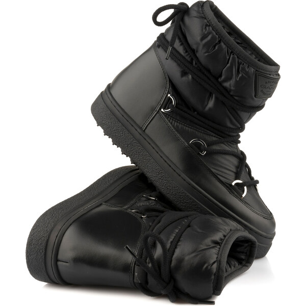 SNEHULE GANT SNOWHILL BLACK 66138829