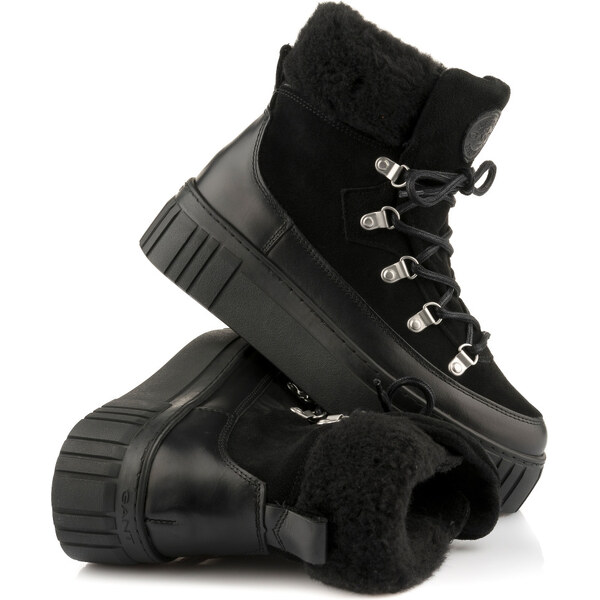 ČLENKOVÁ OBUV GANT SNOWMONT BLACK 66467457