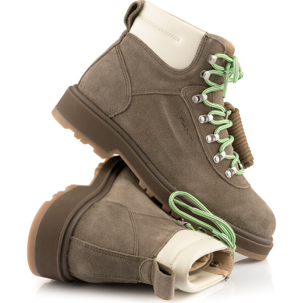 ČLENKOVÁ OBUV GANT WOOTLYNNE DARK TAUPE 66467458