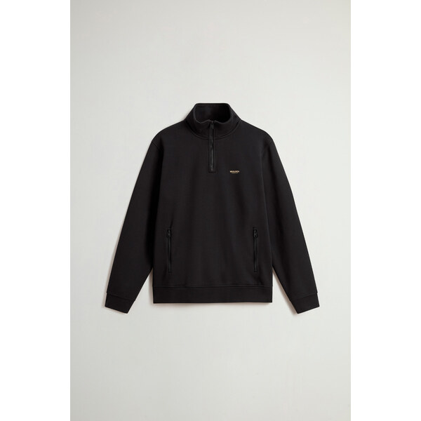 MIKINA WOOLRICH MIXMEDIA HALF ZIP TRACK 66297563