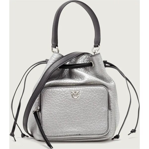 Pinko Kožený vak na chrbát CARGO BUCKET 66293622