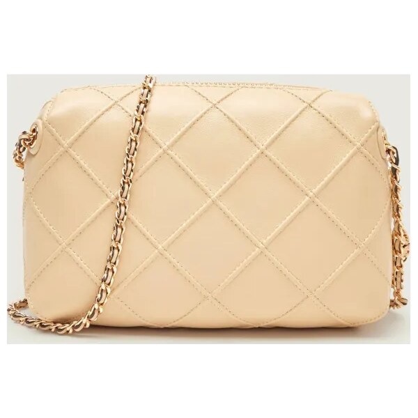 TORY BURCH Kožená crossbody kabelka Fleming 66293669