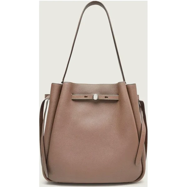 TORY BURCH Kožená shopper kabelka Romy 66295325