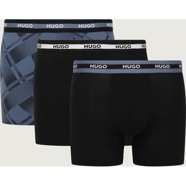 Hugo Bodywear Boxerky 3-balenie BR PLANET DES 66293644