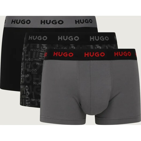 Hugo Bodywear Boxerky 3-balenie DESIGN 66855419