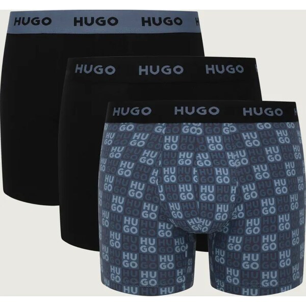 Hugo Bodywear Boxerky 3-balenie Design 66293642