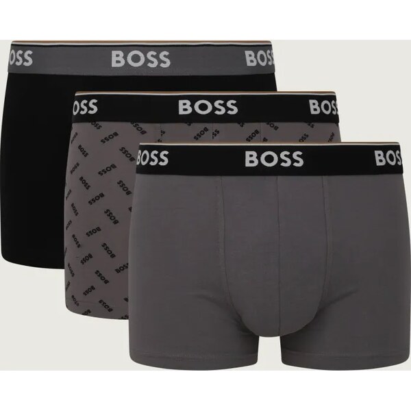 BOSS BLACK Boxerky 3-balenie Power Desig 66293655