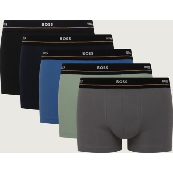 BOSS BLACK Boxerky 5-balenie Essential 66293653